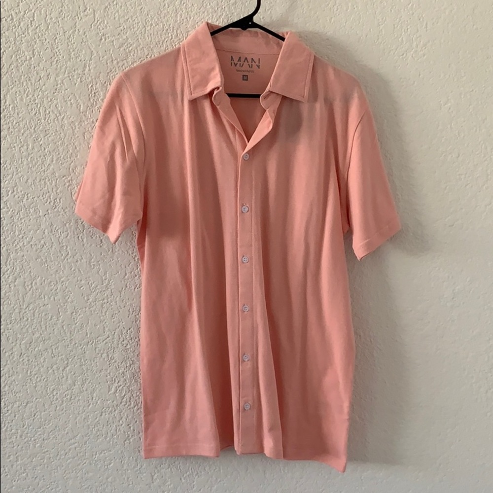 Boohoo Men’s button down